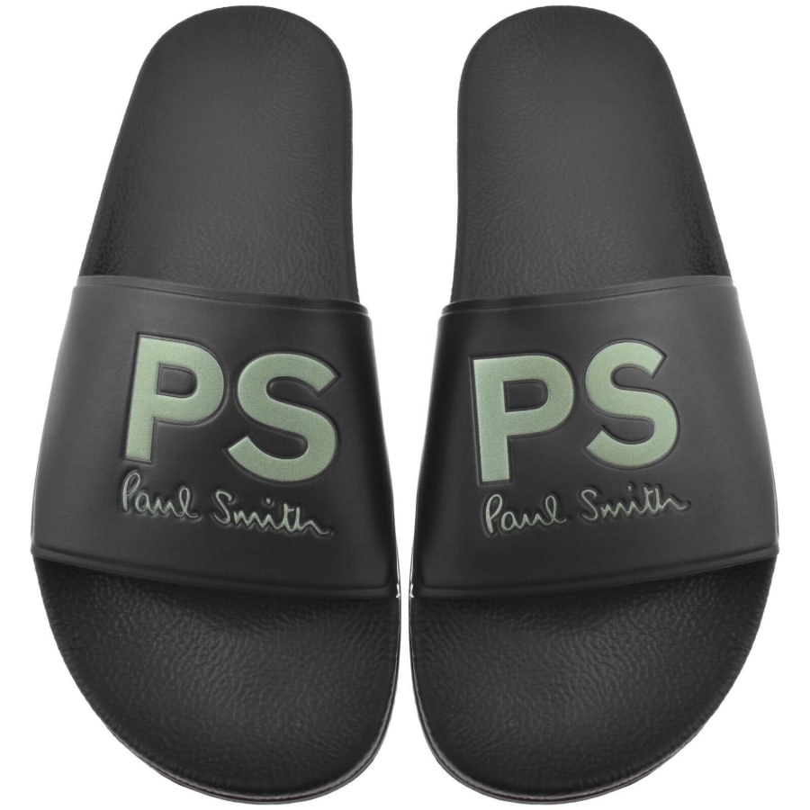 Image number 1 for Paul Smith Zed Sliders Black