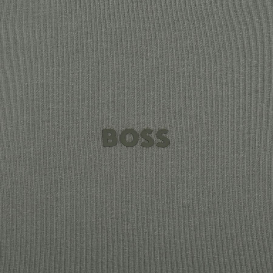 Image number 3 for BOSS TChup Logo T Shirt Grey