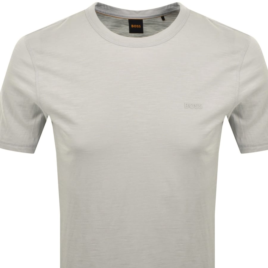 Image number 2 for BOSS Tegood T Shirt Grey