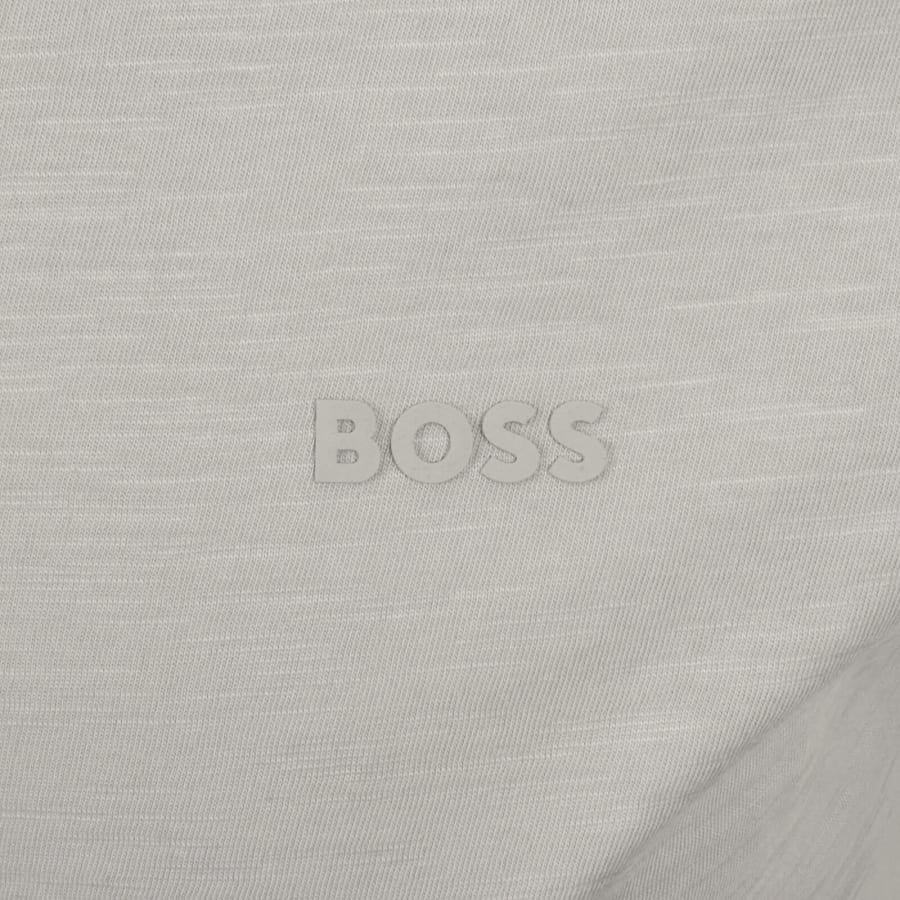 Image number 3 for BOSS Tegood T Shirt Grey