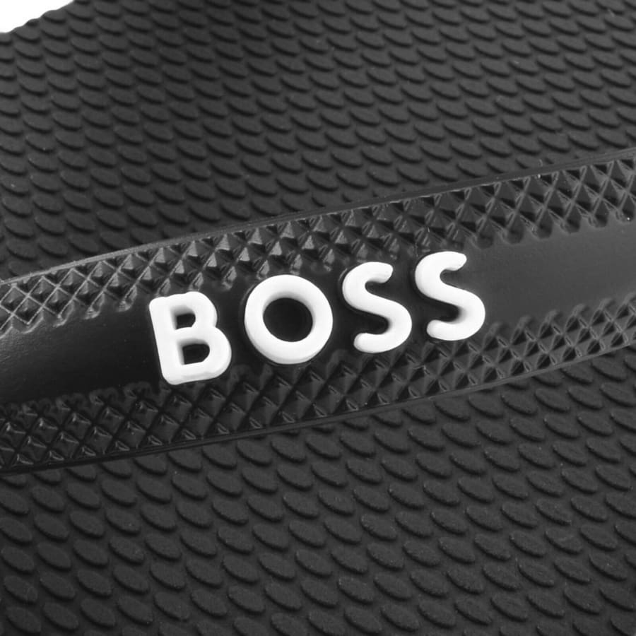 Image number 4 for BOSS Tracy Flip Flops Black