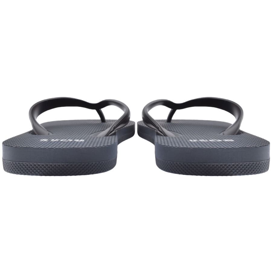 Image number 3 for BOSS Tracy Flip Flops Navy