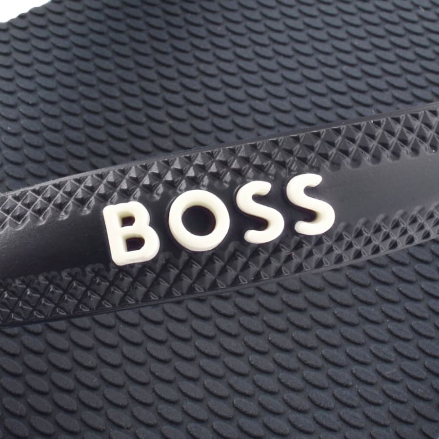 Image number 4 for BOSS Tracy Flip Flops Navy