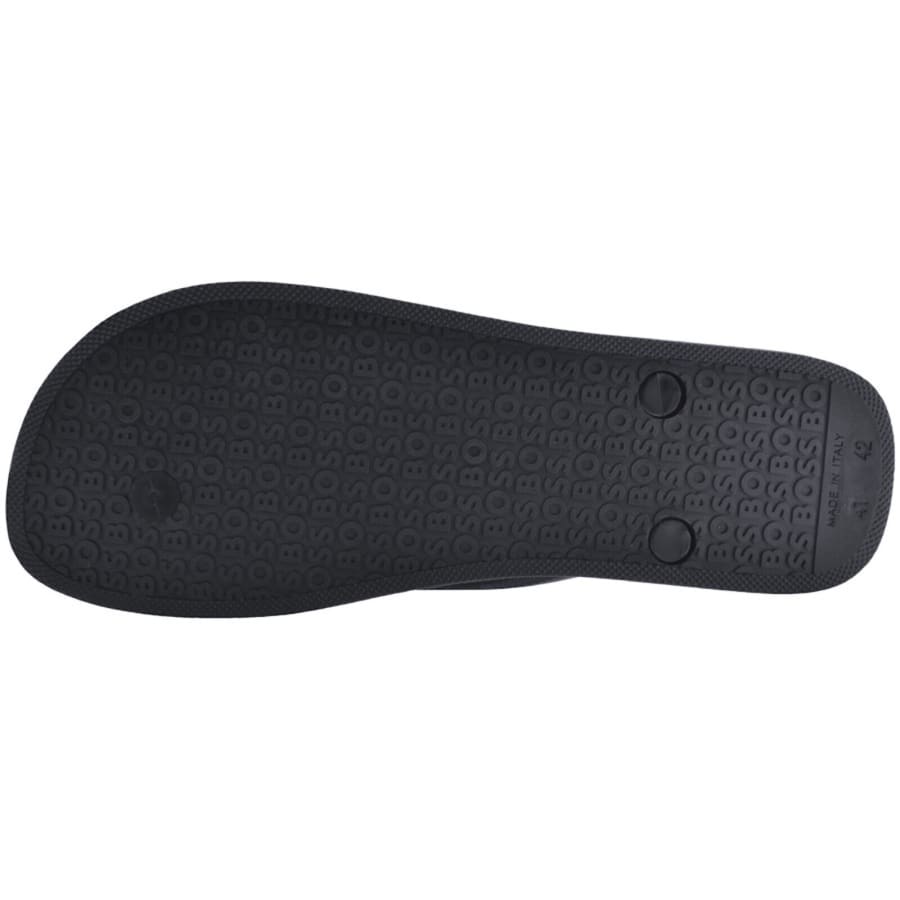Image number 5 for BOSS Tracy Flip Flops Navy