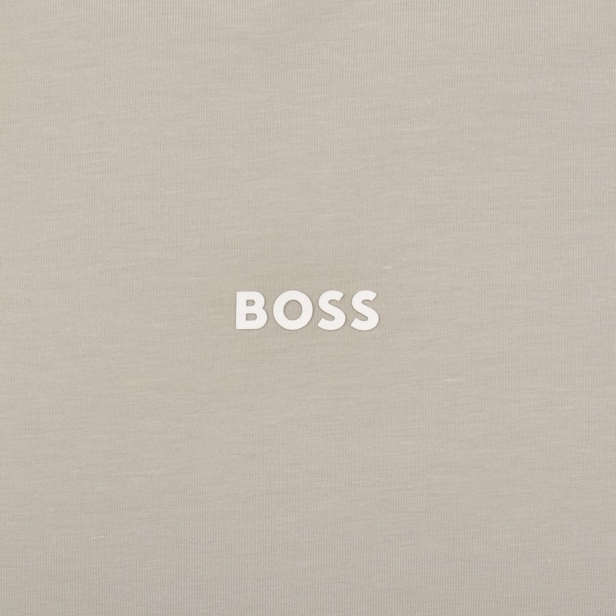 Image number 3 for BOSS TChup Logo T Shirt Grey