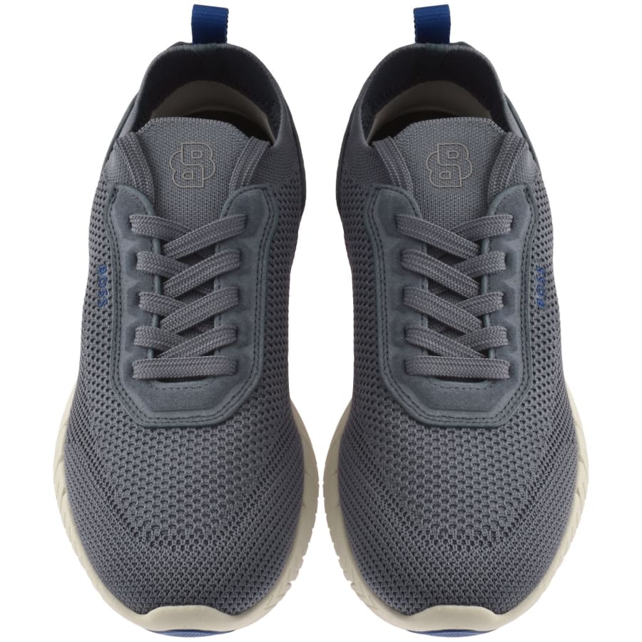 Image number 3 for BOSS Motion Trainers Open Grey