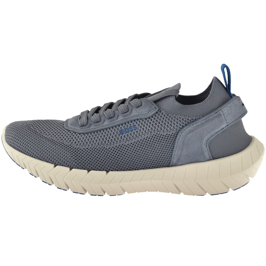 Image number 1 for BOSS Motion Trainers Open Grey
