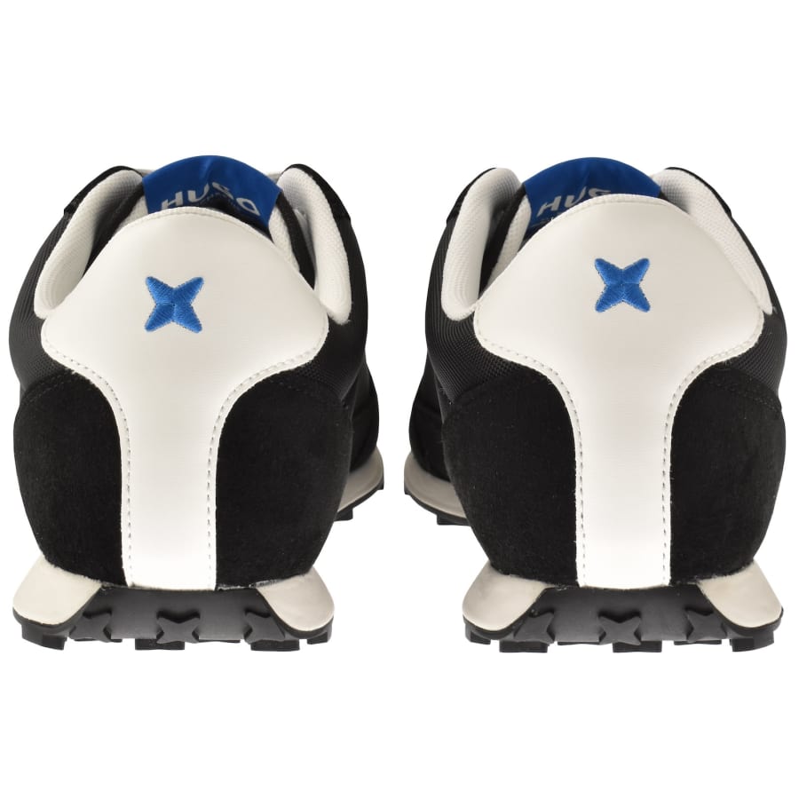 Image number 2 for HUGO Blue Jared Running Trainers Black