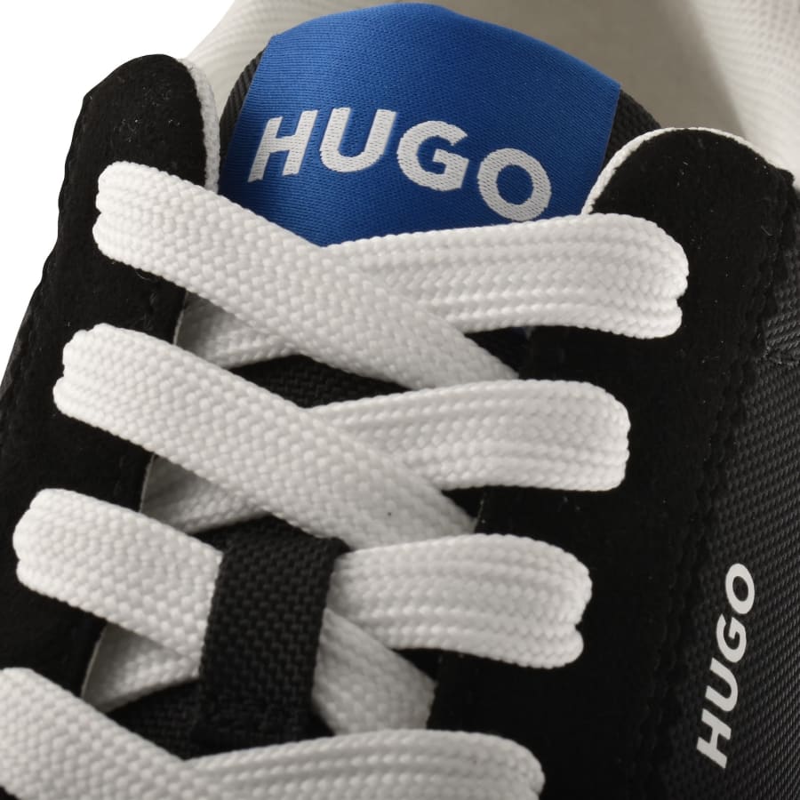 Image number 4 for HUGO Blue Jared Running Trainers Black