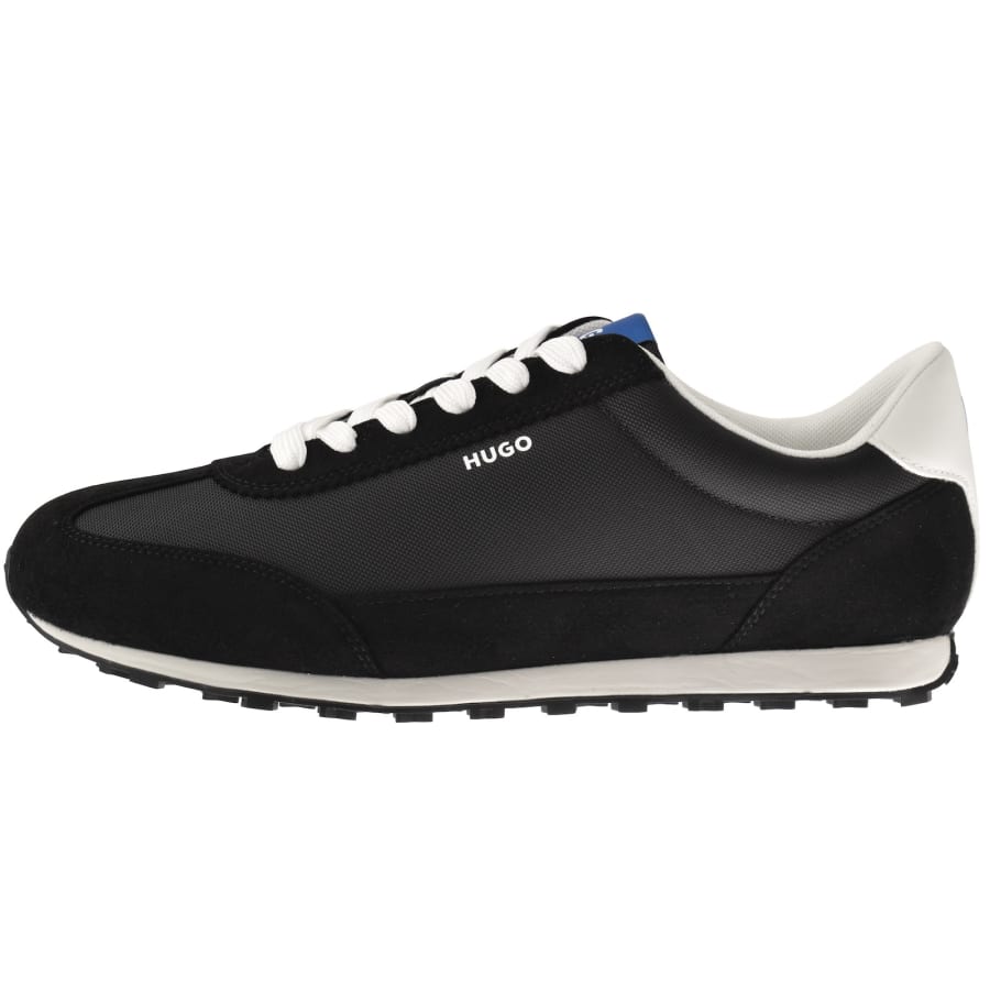 Image number 1 for HUGO Blue Jared Running Trainers Black