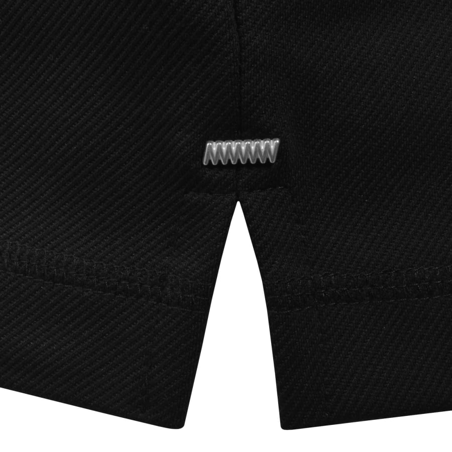 Image number 5 for HUGO Dinote Polo T Shirt Black