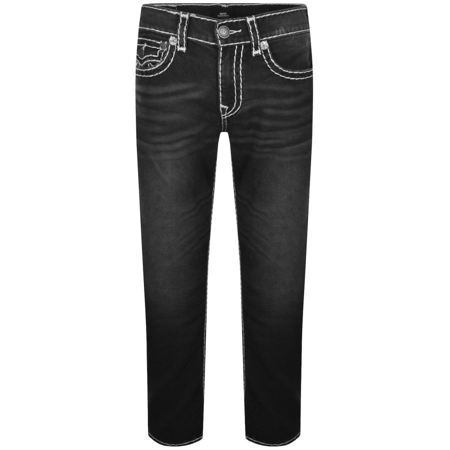 Image number 2 for True Religion Rocco Super T Skinny Jeans Black