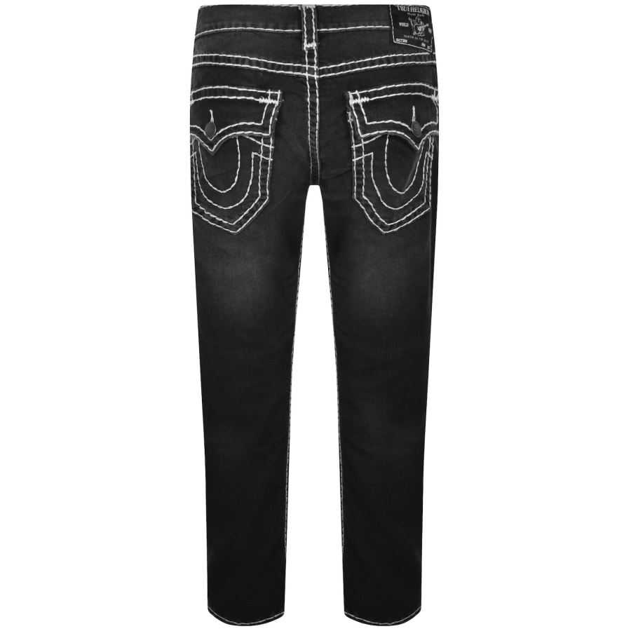 Image number 3 for True Religion Rocco Super T Skinny Jeans Black
