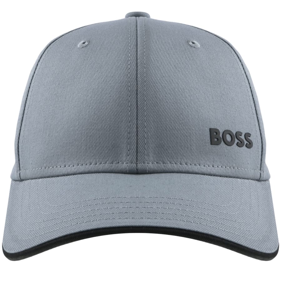 Image number 1 for BOSS Bold Baseball Cap Pastel Blue
