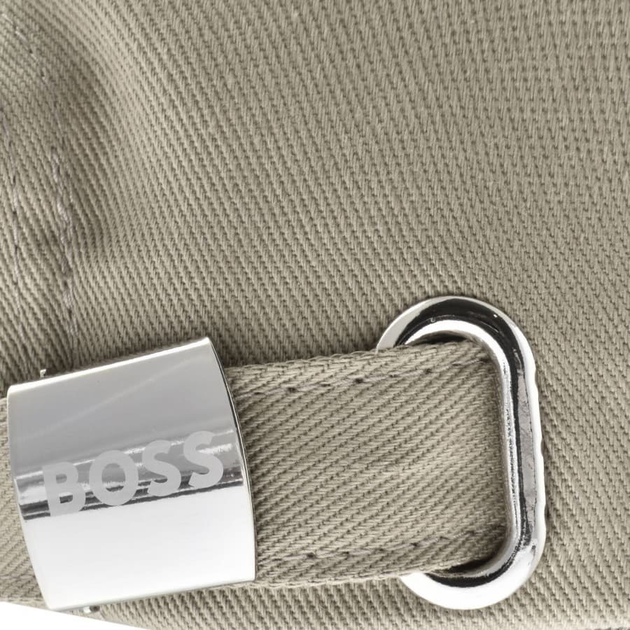 Image number 4 for BOSS Bold Baseball Cap Beige