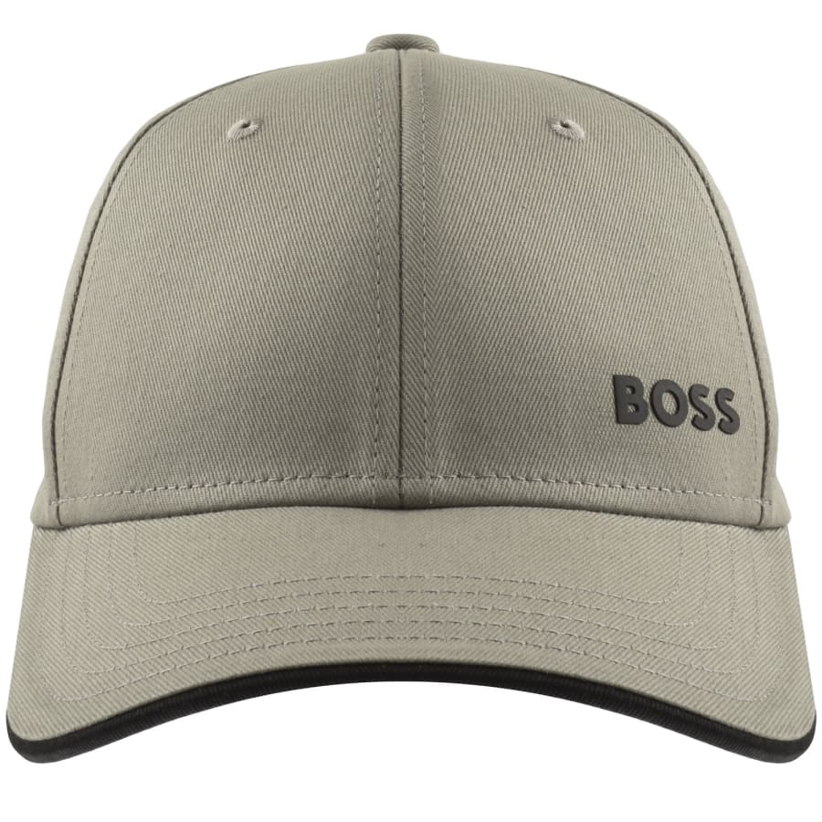 Image number 1 for BOSS Bold Baseball Cap Beige