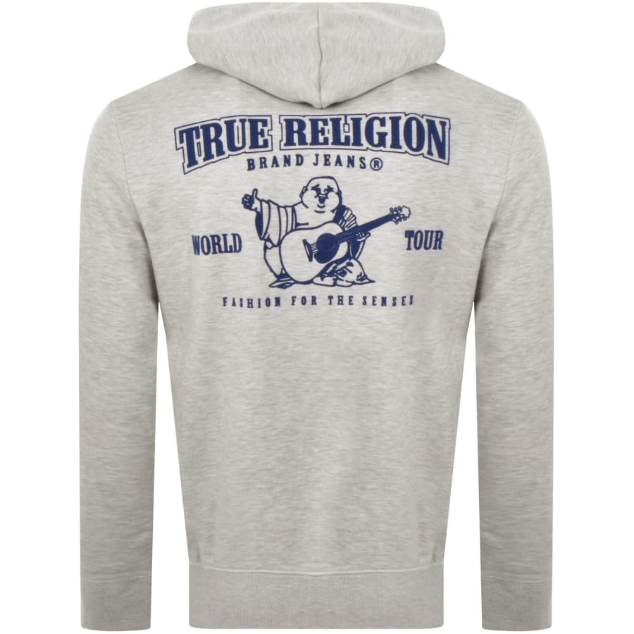 Image number 4 for True Religion Tracksuit Grey