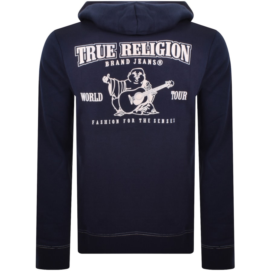 Image number 4 for True Religion Tracksuit Navy