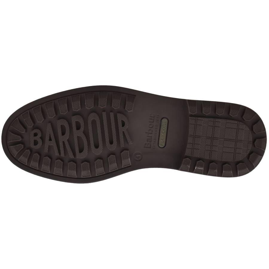 Image number 5 for Barbour Hale Chelsea Boots Brown