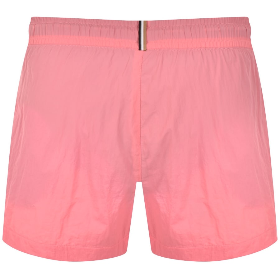 Image number 2 for BOSS Mooneye Swim Shorts Pink