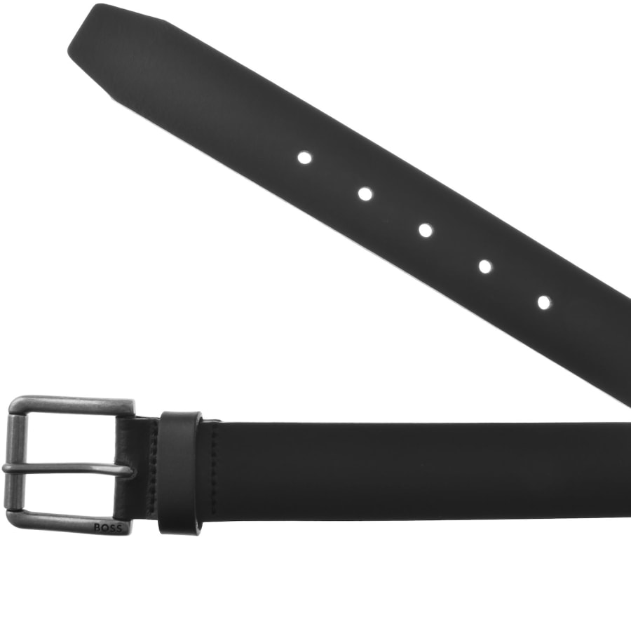 Image number 2 for BOSS Joris Roller Buckle Belt Black
