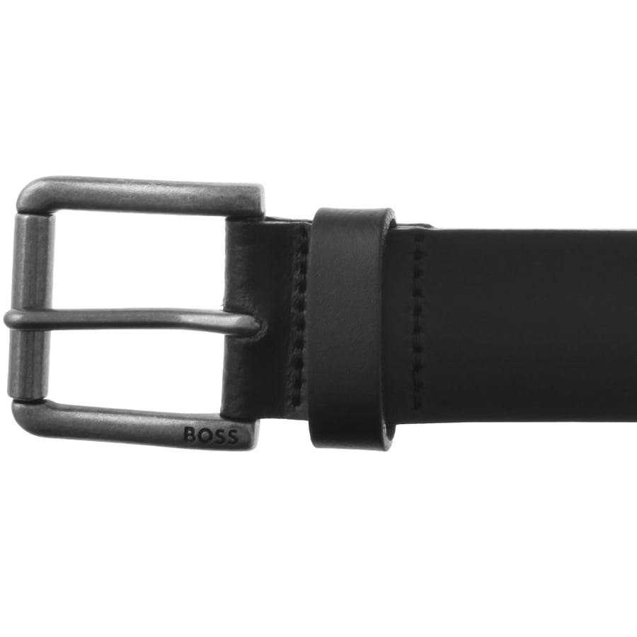 Image number 3 for BOSS Joris Roller Buckle Belt Black