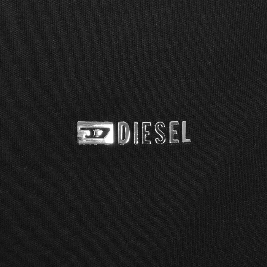 Image number 3 for Diesel T Adjust Met T Shirt Black