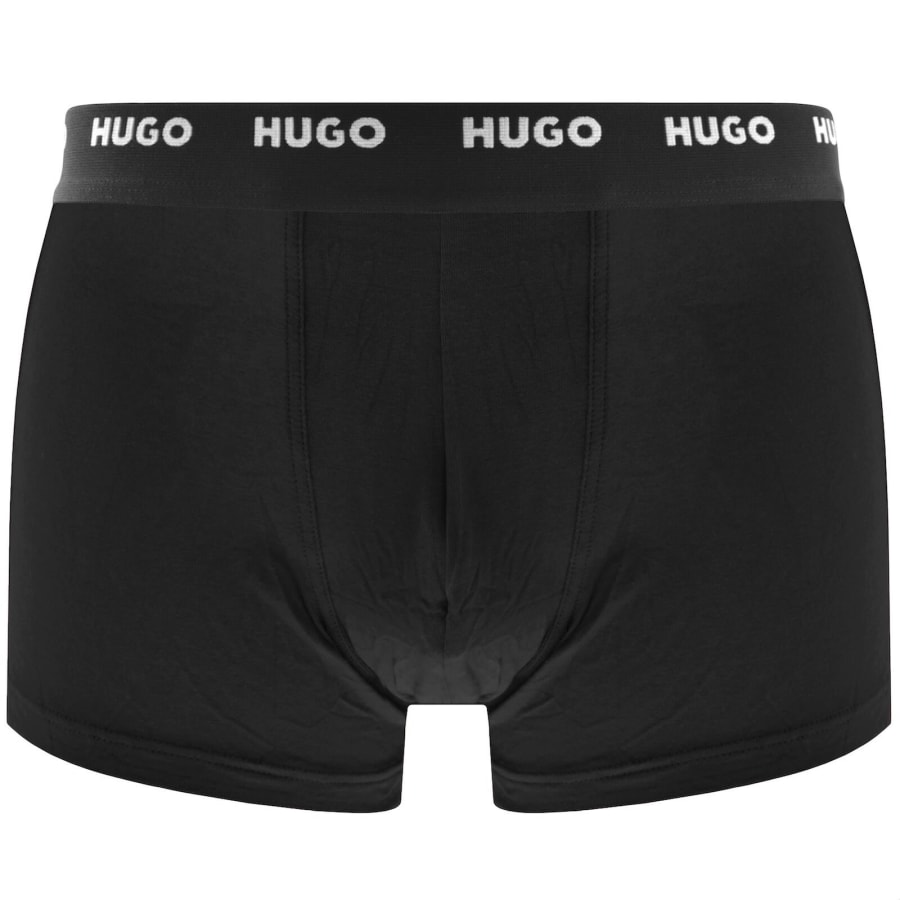 Image number 2 for HUGO 5 Pack Trunks Black
