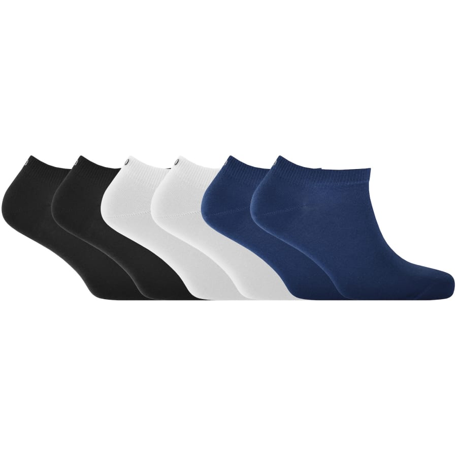 Image number 1 for HUGO 6 Pack Ankle Socks
