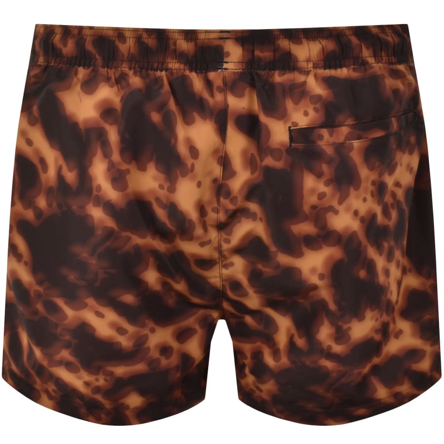 Image number 2 for HUGO Kaleo Swim Shorts Black