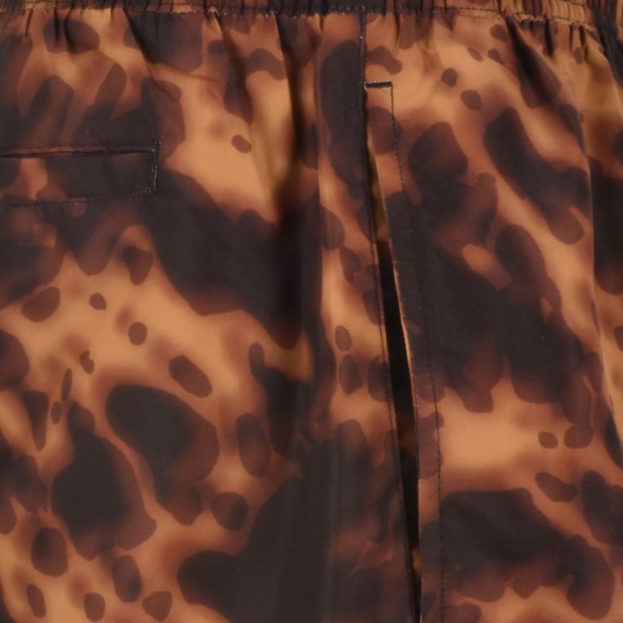 Image number 4 for HUGO Kaleo Swim Shorts Black
