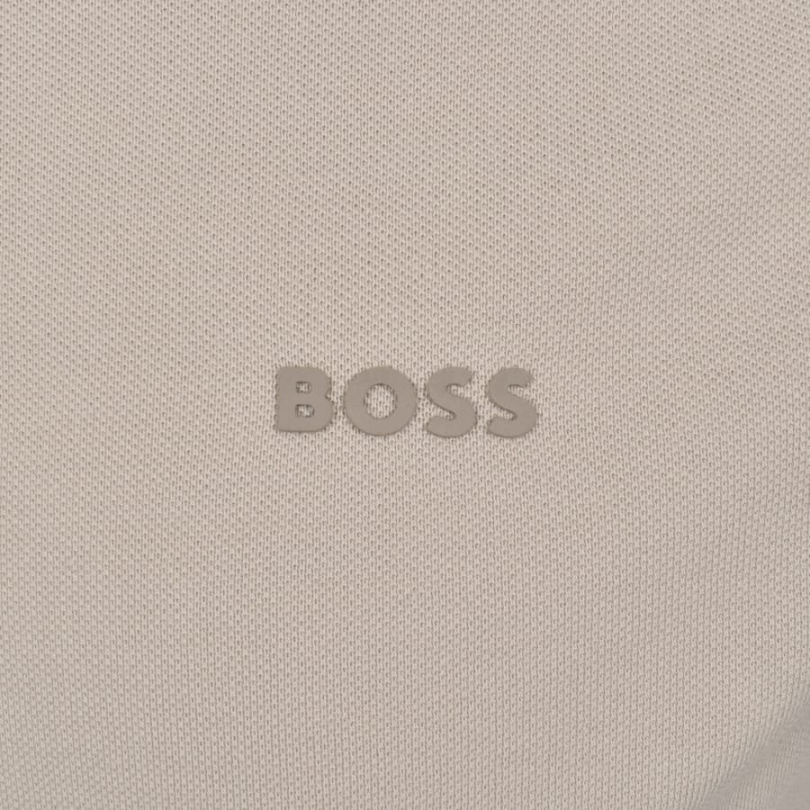 Image number 3 for BOSS Prime Polo T Shirt Grey