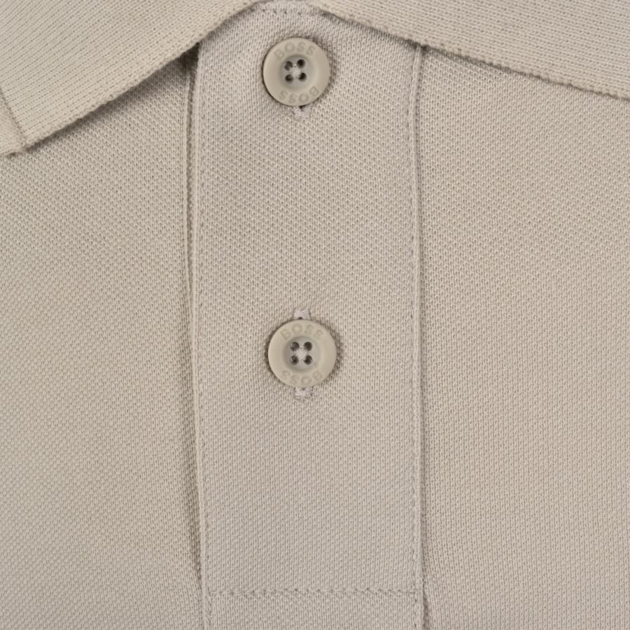 Image number 4 for BOSS Prime Polo T Shirt Grey