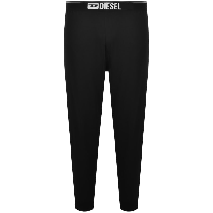 Image number 1 for Diesel Julio Pyjama Joggers Black