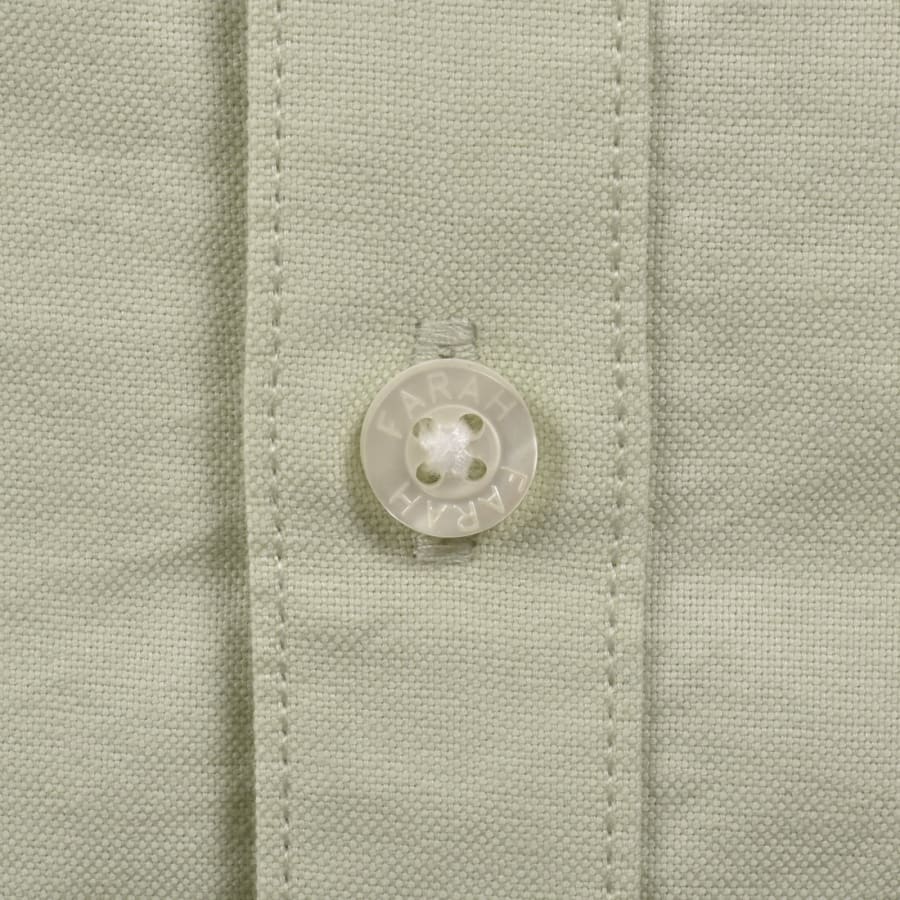 Image number 4 for Farah Brewer Slim Fit Shirt Soft Green