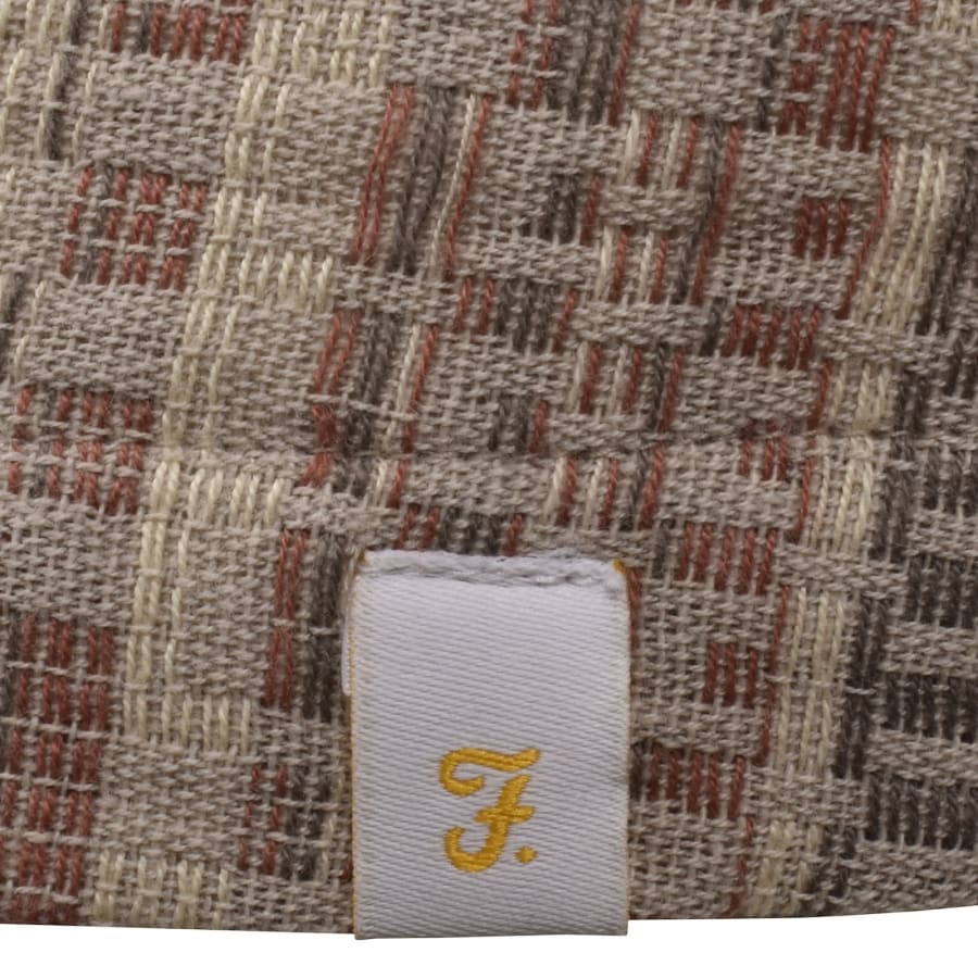 Image number 5 for Farah Clarence Short Sleeve Shirt Dusty Red