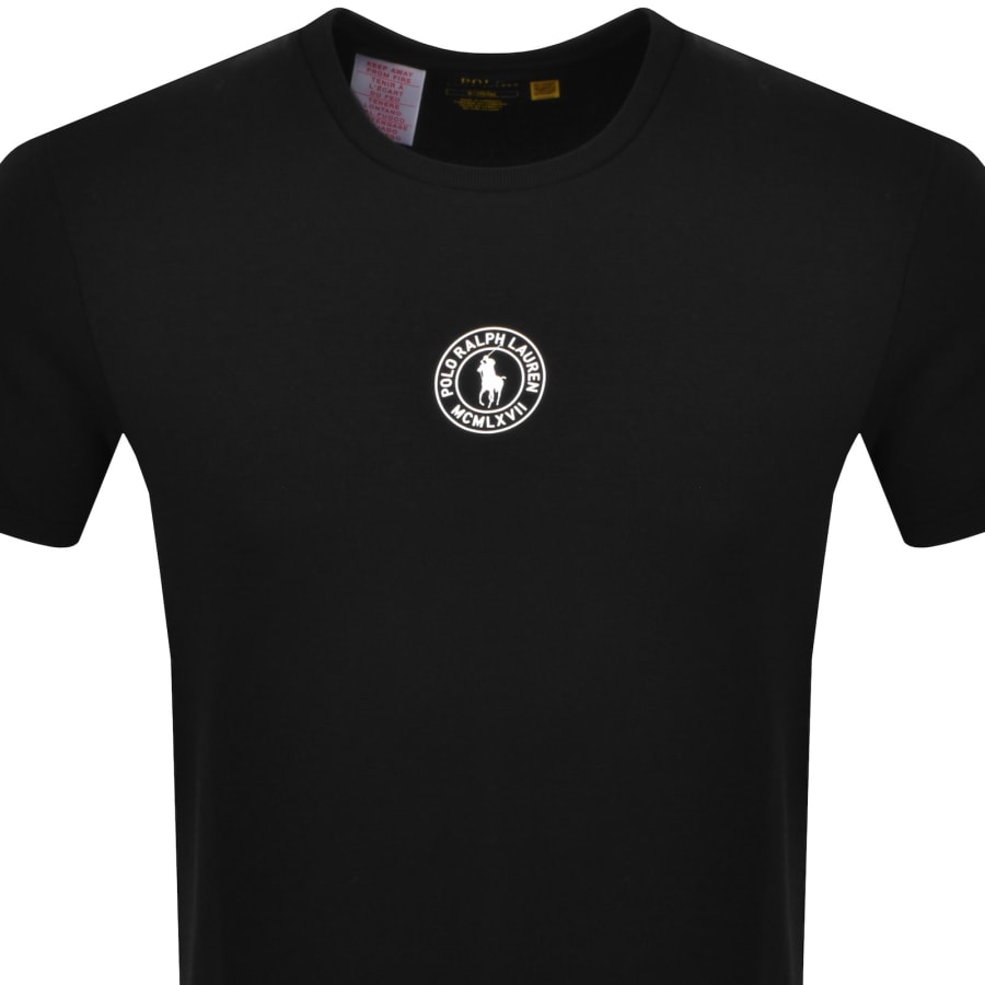 Image number 2 for Ralph Lauren Crew Neck T Shirt Black