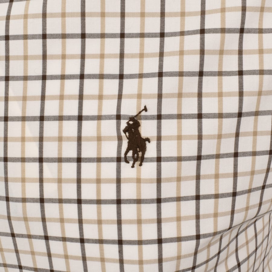 Image number 3 for Ralph Lauren Long Sleeved Shirt Brown