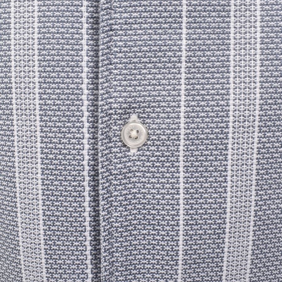 Image number 3 for Tommy Jeans Silt Stripes Shirt Blue