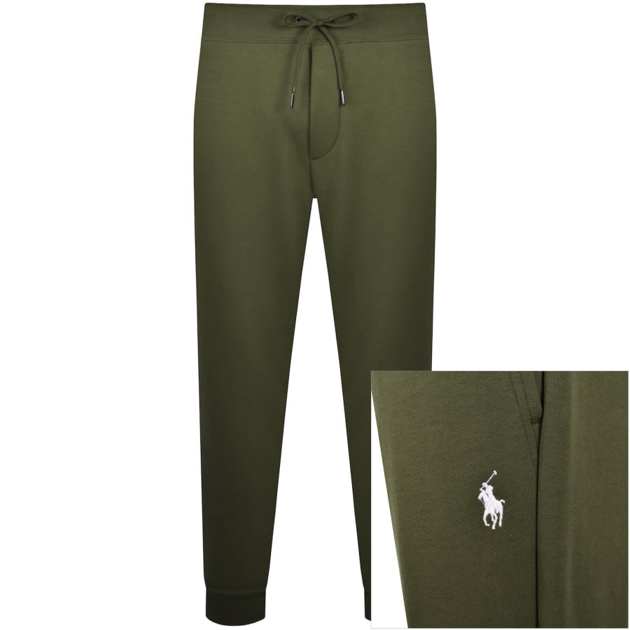 Image number 1 for Ralph Lauren Jogging Bottoms Green