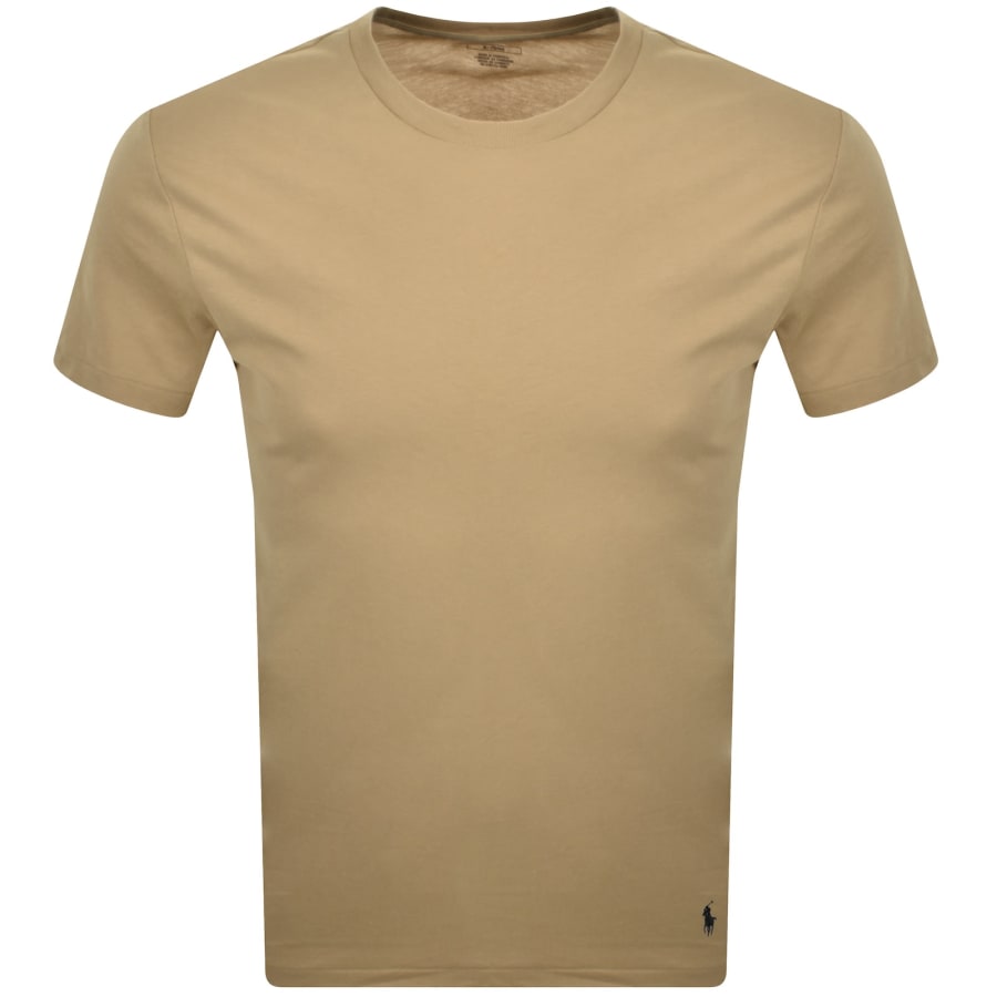 Image number 2 for Ralph Lauren 3 Pack Short Sleeve T Shirts