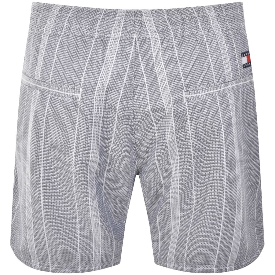 Image number 2 for Tommy Jeans Textured Beach Shorts Blue