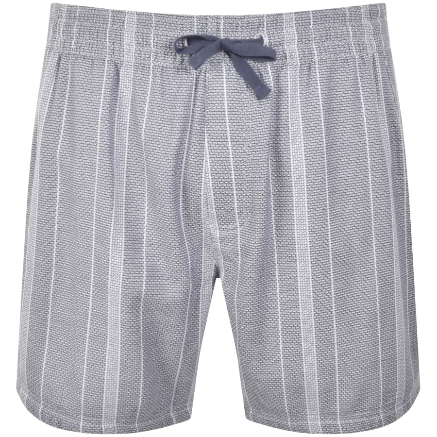 Image number 1 for Tommy Jeans Textured Beach Shorts Blue
