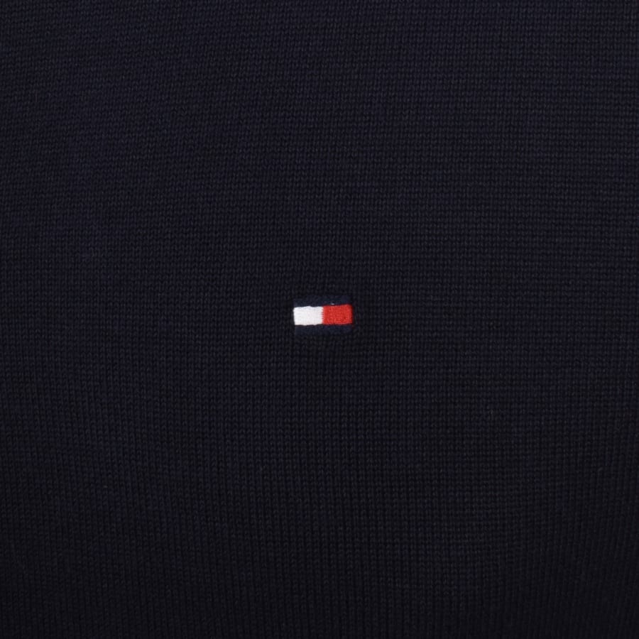 Image number 3 for Tommy Hilfiger Knitted Shirt Navy