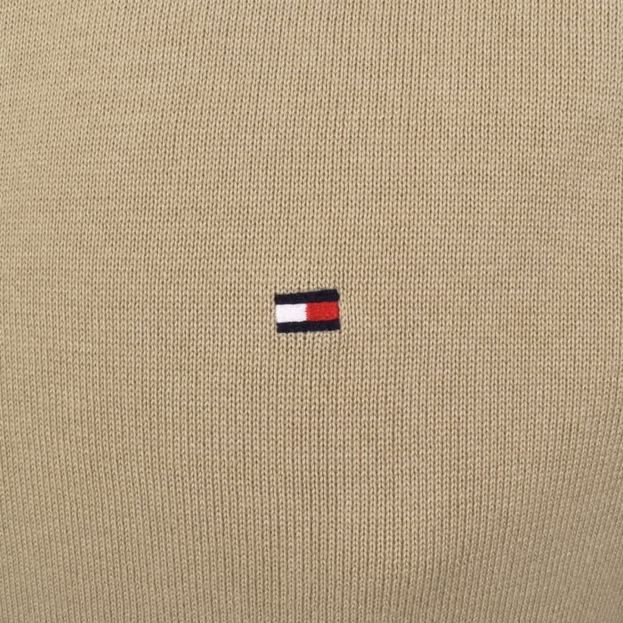 Image number 3 for Tommy Hilfiger Knitted Shirt Beige