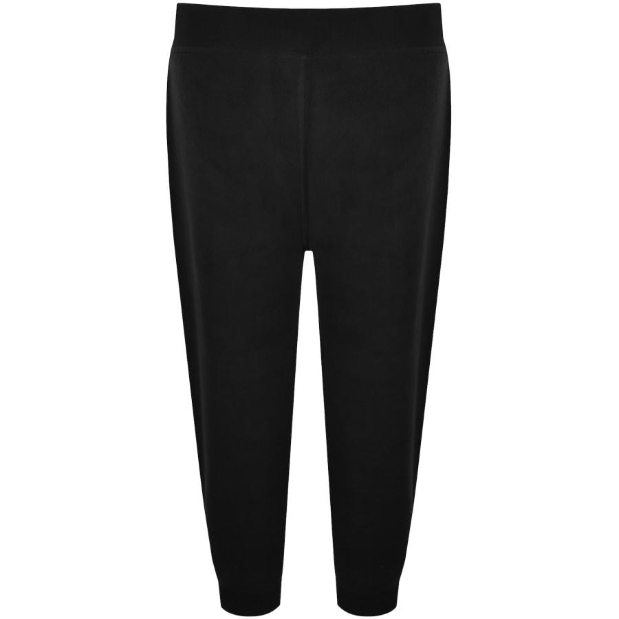 Image number 2 for Ralph Lauren Lounge Fleece Joggers Black