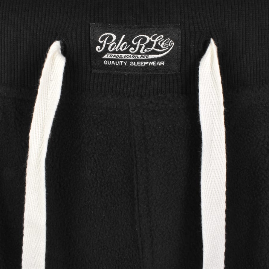 Image number 4 for Ralph Lauren Lounge Fleece Joggers Black
