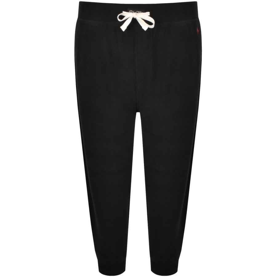 Image number 1 for Ralph Lauren Lounge Fleece Joggers Black