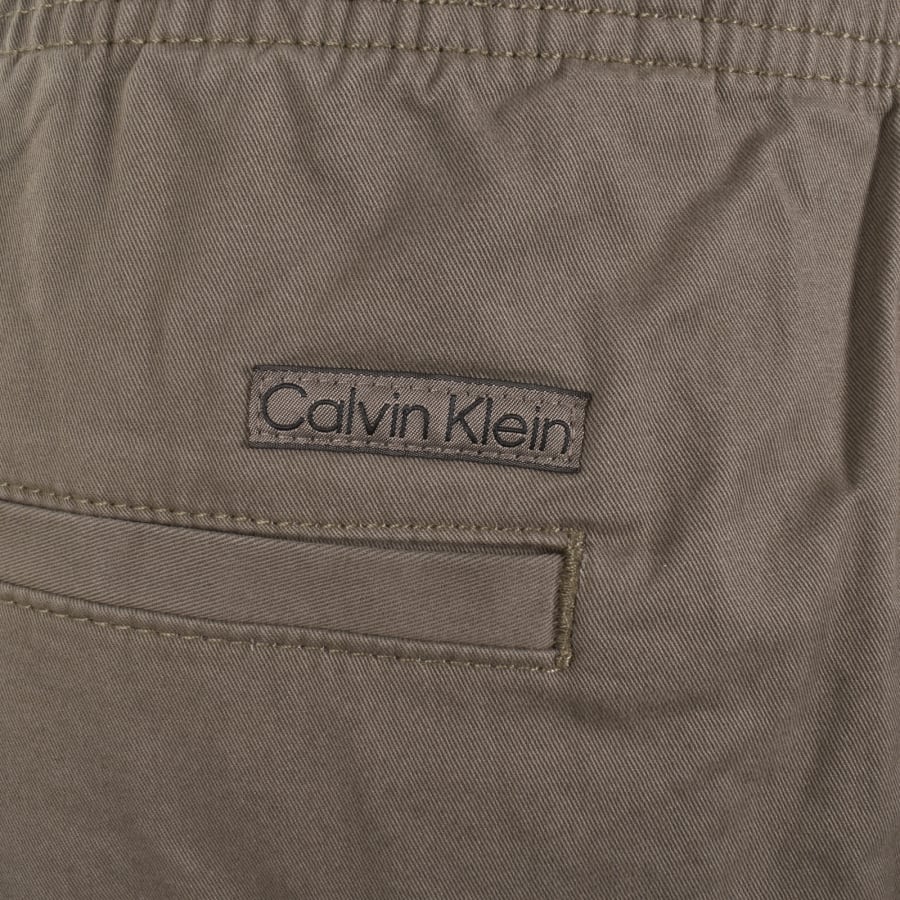 Image number 4 for Calvin Klein Jeans Cargo Shorts Brown