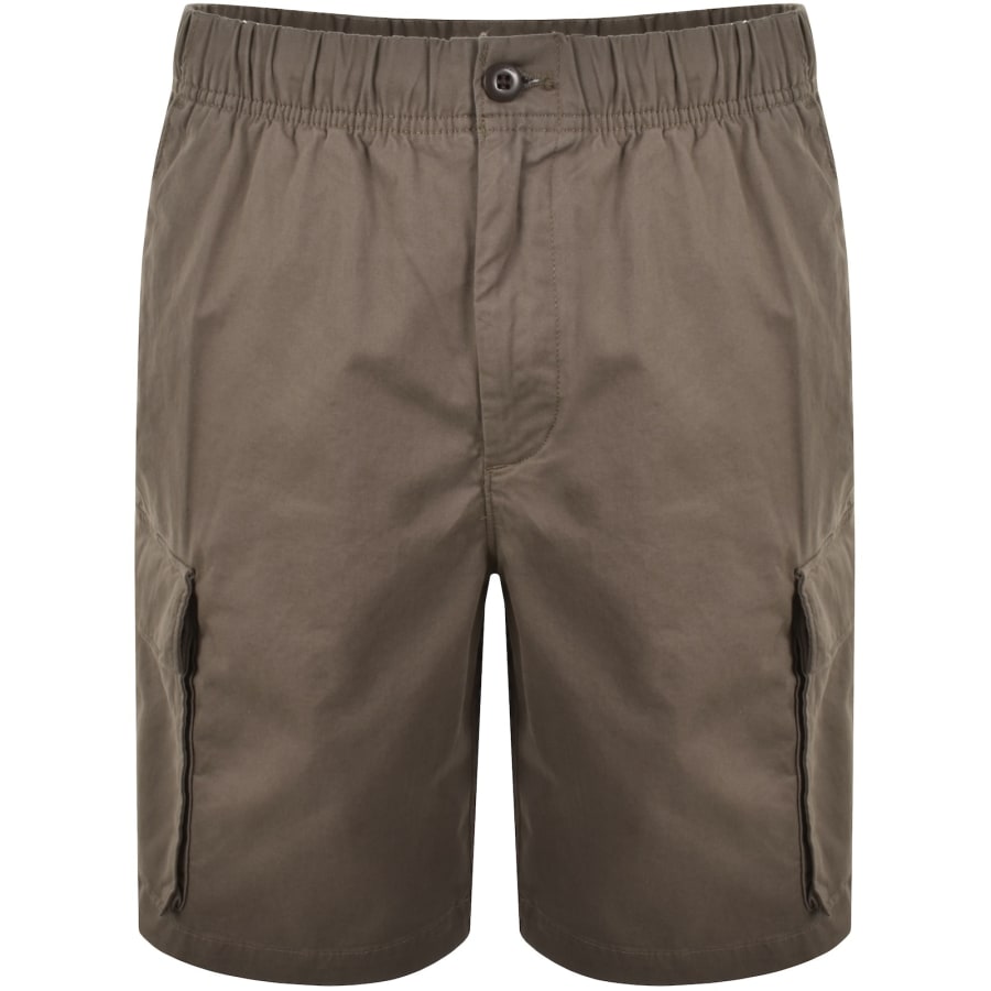 Image number 1 for Calvin Klein Jeans Cargo Shorts Brown